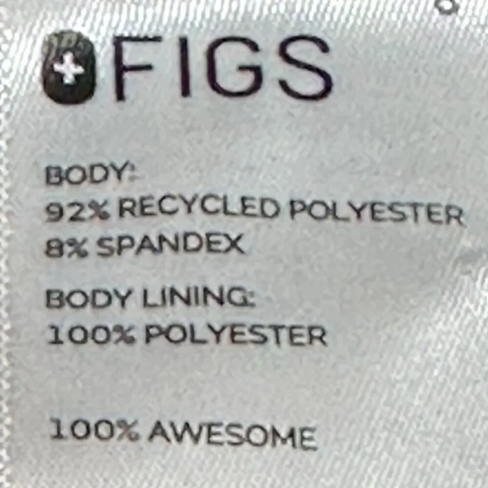 FIGS Cairo Cargo Pants 2XL Tall Black‎ Medical Healthcare Nurse Hospital